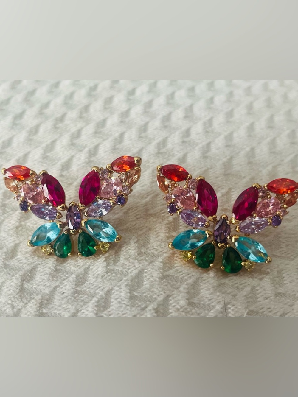 Kate Spade Butterfly Earrings
